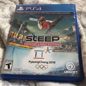 STEEP(Olympic winter games edition)